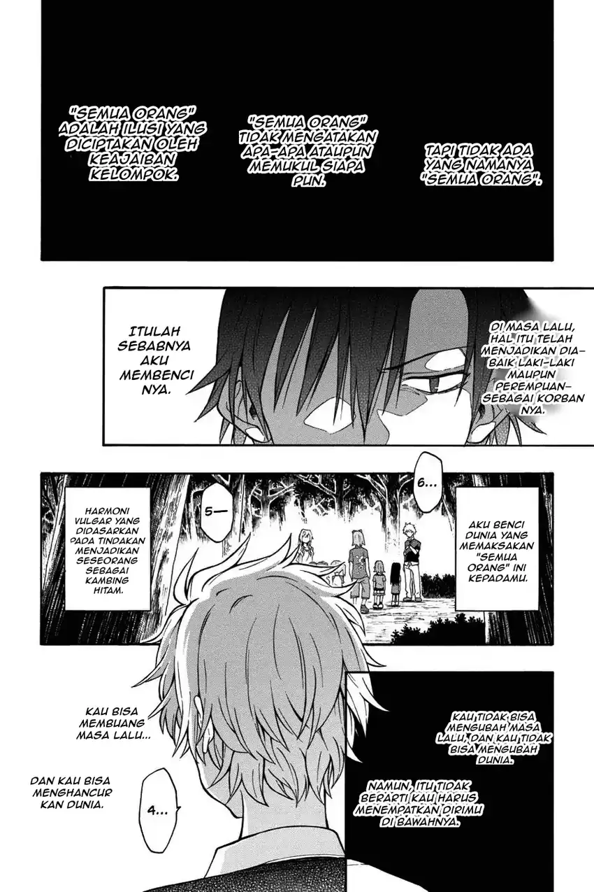 Yahari Ore no Seishun Love Come wa Machigatteiru @comic Chapter 27 Gambar 21