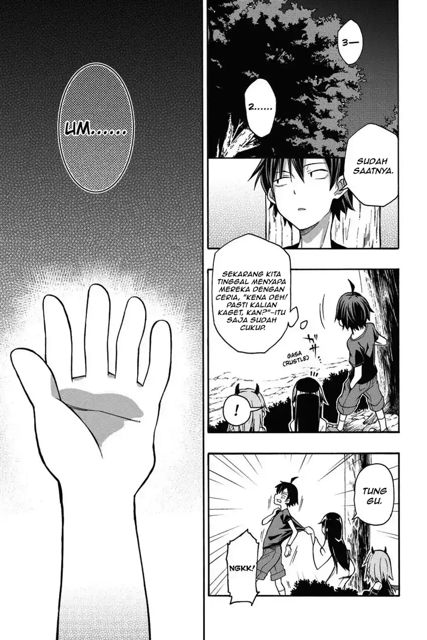 Yahari Ore no Seishun Love Come wa Machigatteiru @comic Chapter 27 Gambar 22