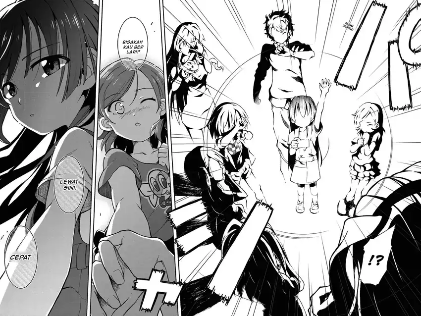Yahari Ore no Seishun Love Come wa Machigatteiru @comic Chapter 27 Gambar 23