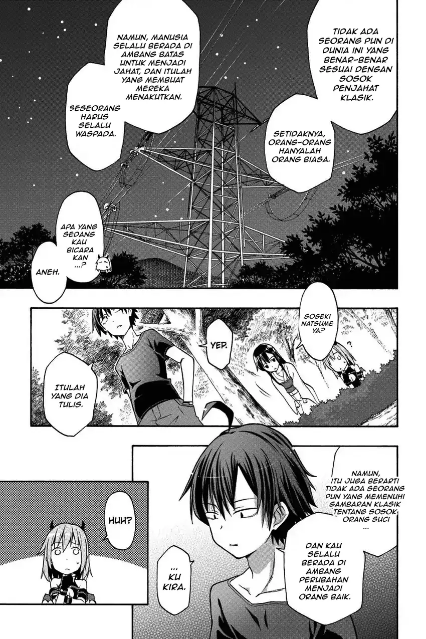 Yahari Ore no Seishun Love Come wa Machigatteiru @comic Chapter 27 Gambar 25
