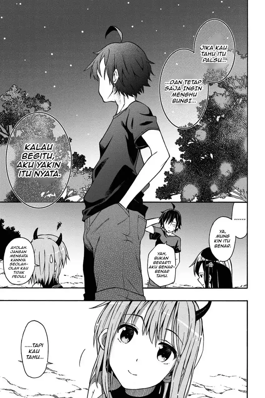 Yahari Ore no Seishun Love Come wa Machigatteiru @comic Chapter 27 Gambar 27