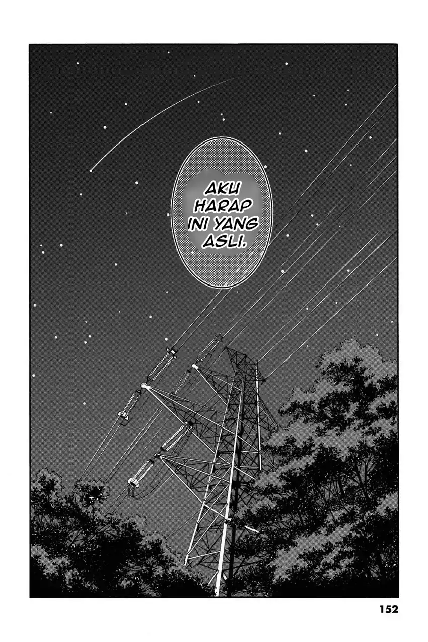 Yahari Ore no Seishun Love Come wa Machigatteiru @comic Chapter 27 Gambar 28