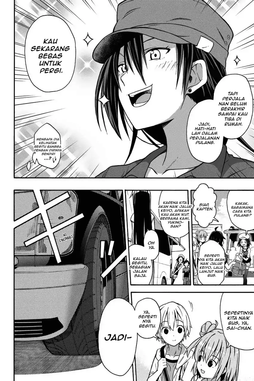 Yahari Ore no Seishun Love Come wa Machigatteiru @comic Chapter 28 Gambar 16