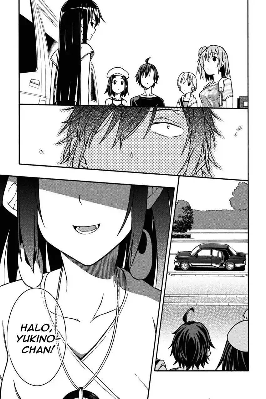 Yahari Ore no Seishun Love Come wa Machigatteiru @comic Chapter 28 Gambar 17