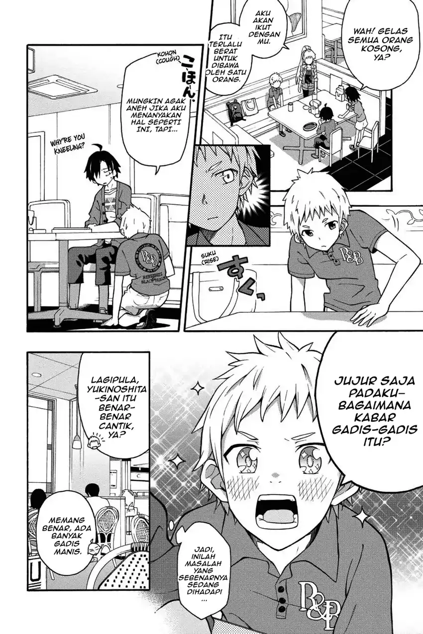 Yahari Ore no Seishun Love Come wa Machigatteiru @comic Chapter 29 Gambar 20