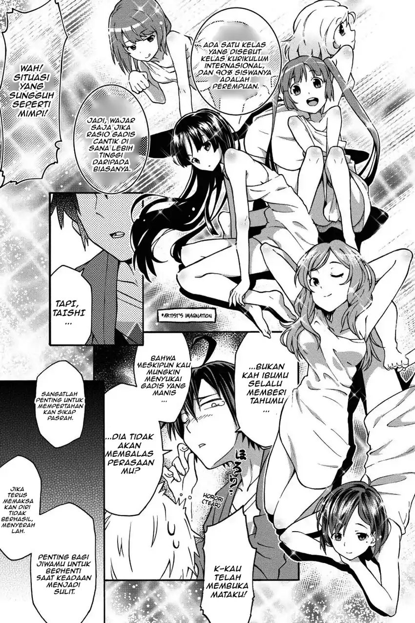 Yahari Ore no Seishun Love Come wa Machigatteiru @comic Chapter 29 Gambar 21