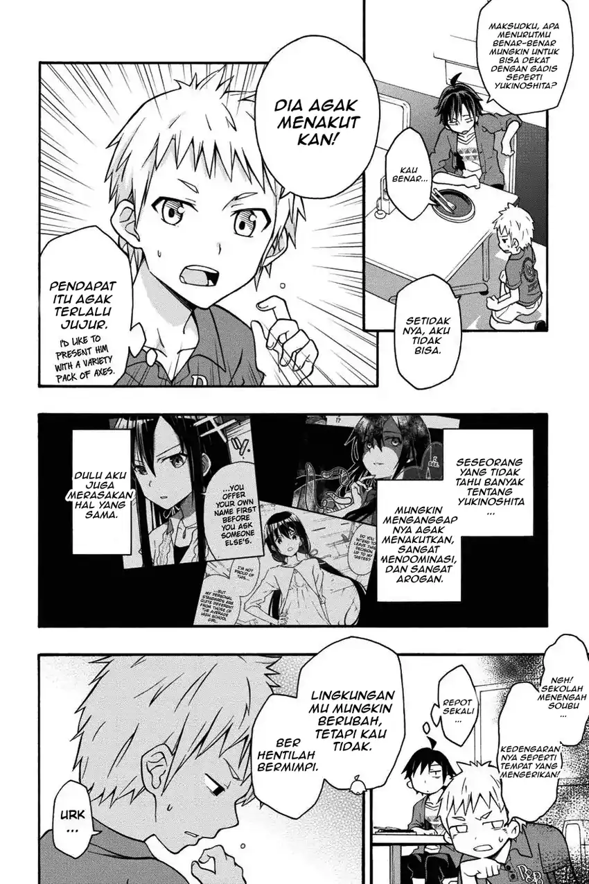 Yahari Ore no Seishun Love Come wa Machigatteiru @comic Chapter 29 Gambar 22
