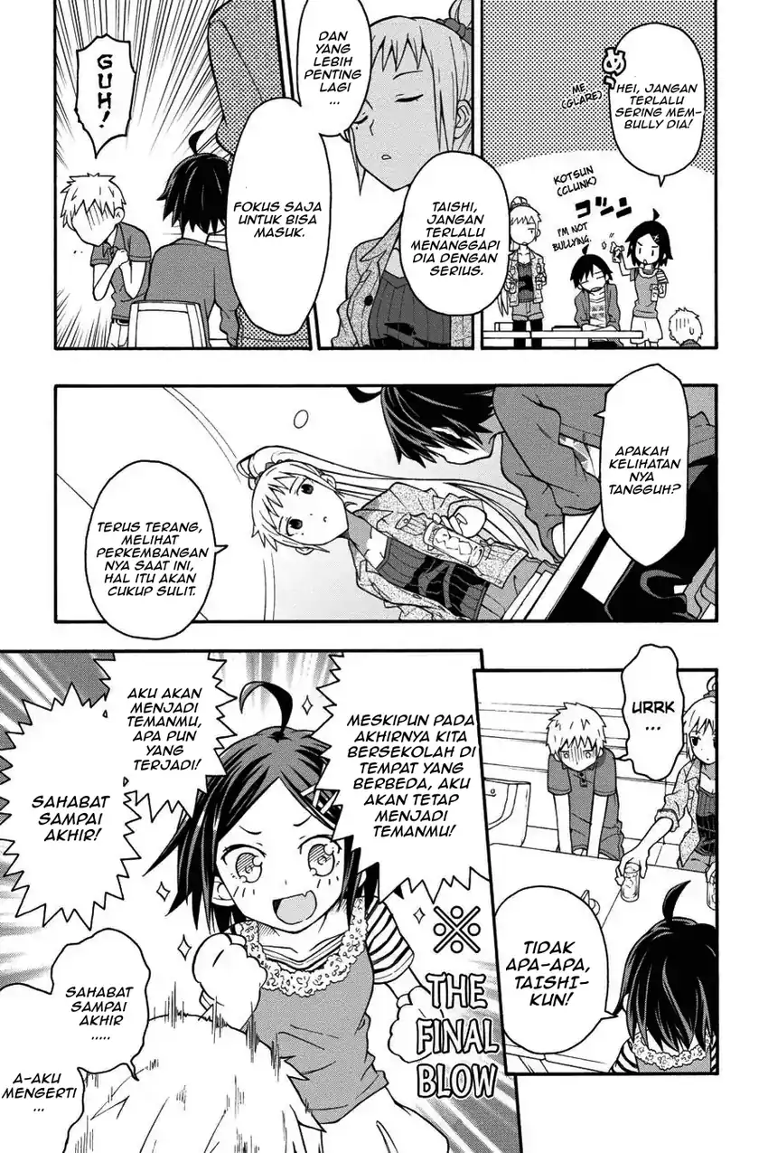 Yahari Ore no Seishun Love Come wa Machigatteiru @comic Chapter 29 Gambar 23