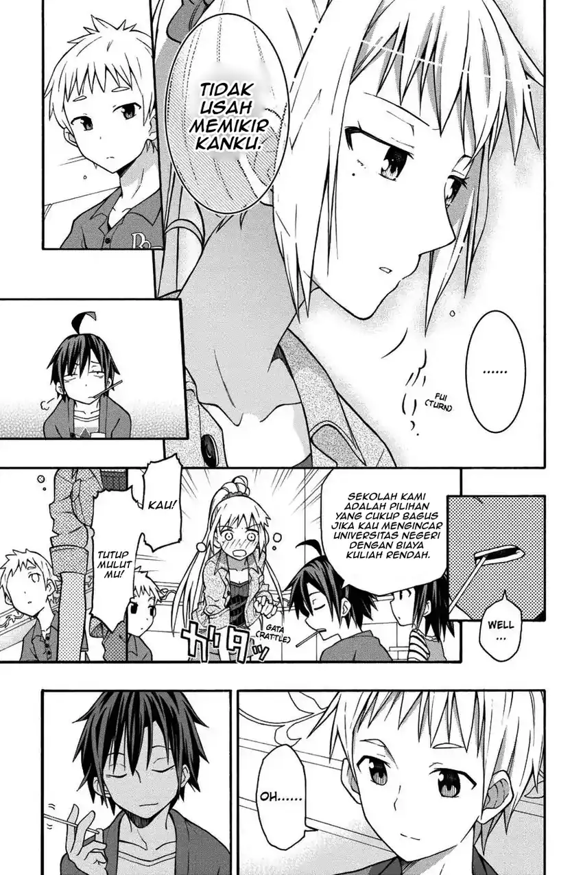 Yahari Ore no Seishun Love Come wa Machigatteiru @comic Chapter 29 Gambar 25