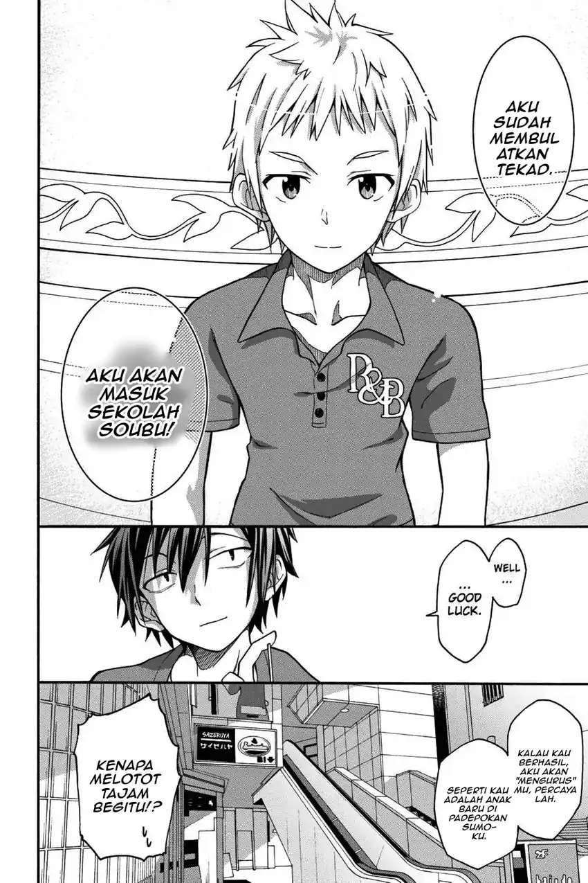 Yahari Ore no Seishun Love Come wa Machigatteiru @comic Chapter 29 Gambar 26