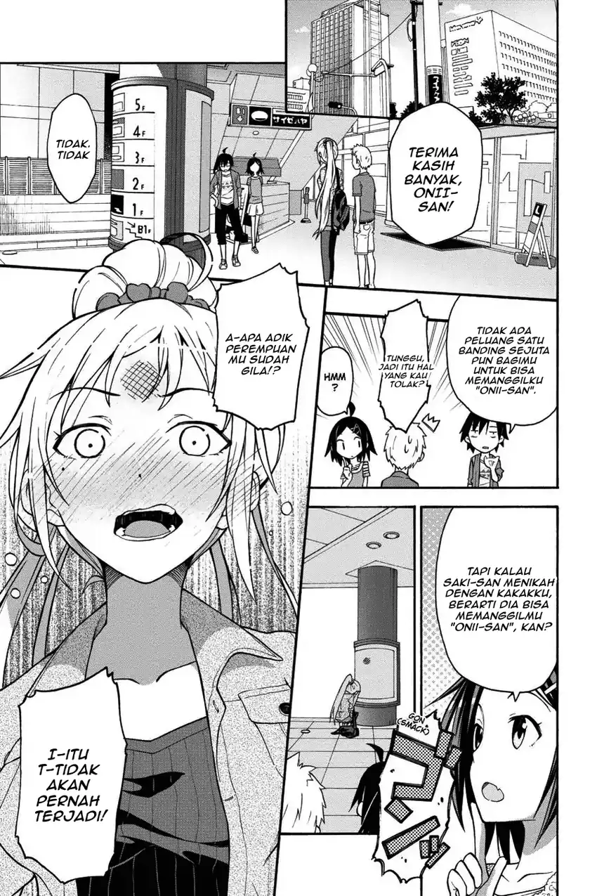 Yahari Ore no Seishun Love Come wa Machigatteiru @comic Chapter 29 Gambar 27
