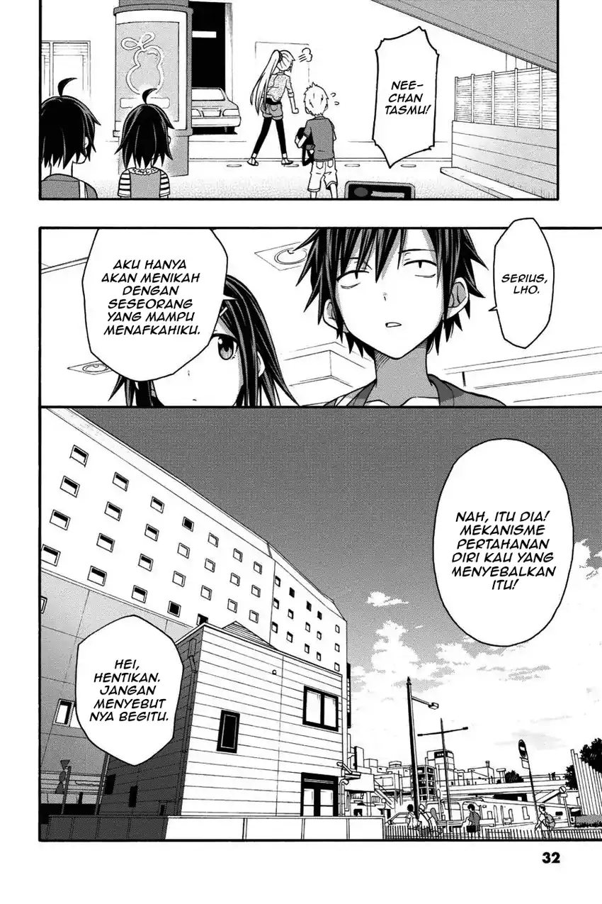 Yahari Ore no Seishun Love Come wa Machigatteiru @comic Chapter 29 Gambar 28