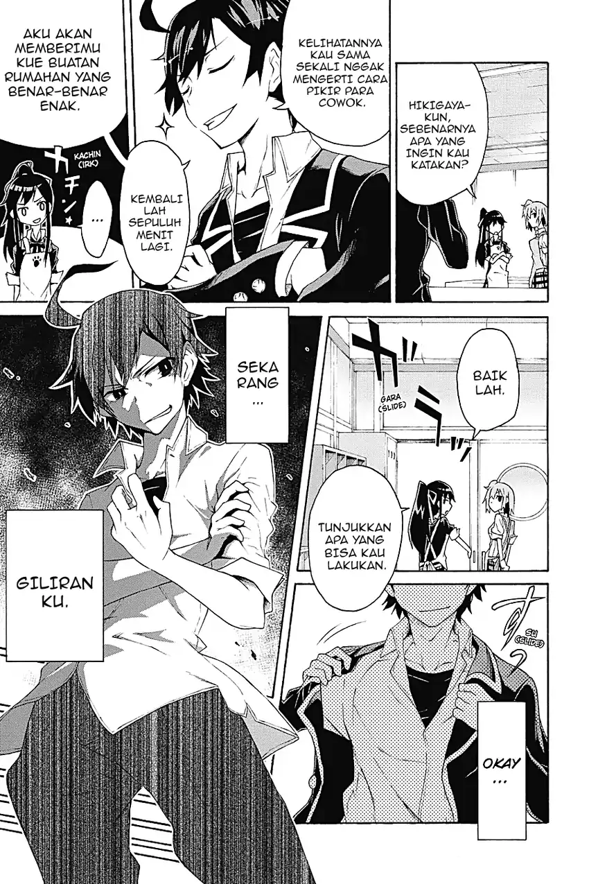 Yahari Ore no Seishun Love Come wa Machigatteiru @comic Chapter 3.2 Gambar 10