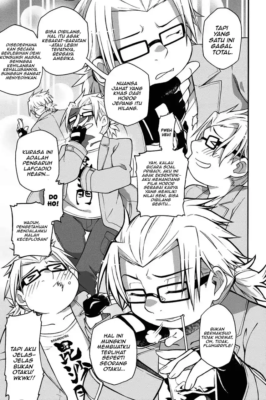 Yahari Ore no Seishun Love Come wa Machigatteiru @comic Chapter 30 Gambar 16