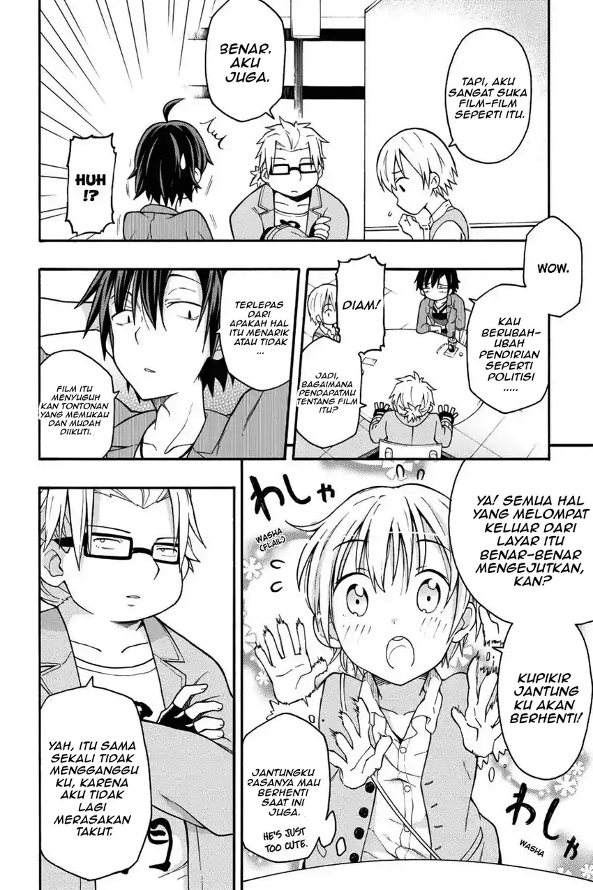 Yahari Ore no Seishun Love Come wa Machigatteiru @comic Chapter 30 Gambar 17