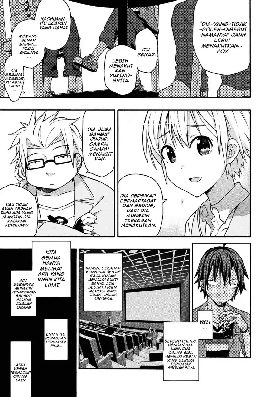 Yahari Ore no Seishun Love Come wa Machigatteiru @comic Chapter 30 Gambar 18