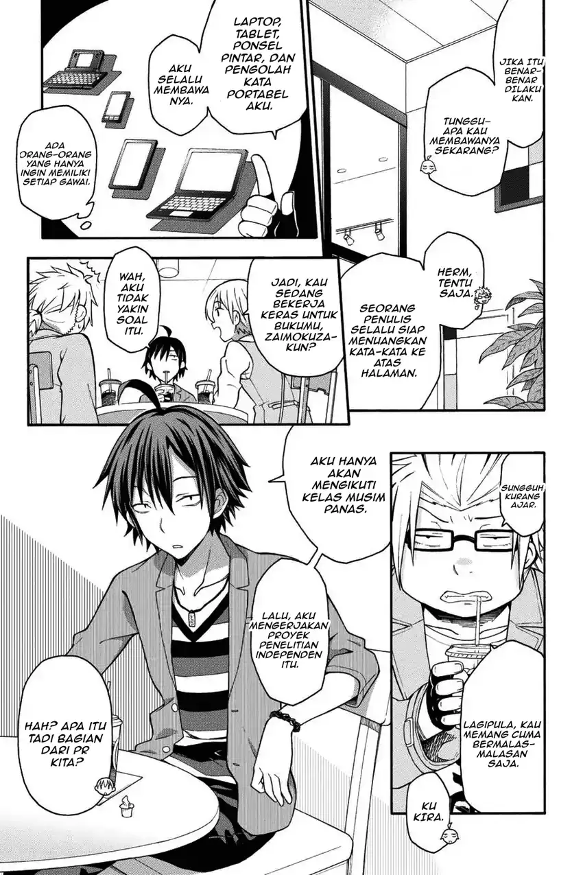 Yahari Ore no Seishun Love Come wa Machigatteiru @comic Chapter 30 Gambar 20