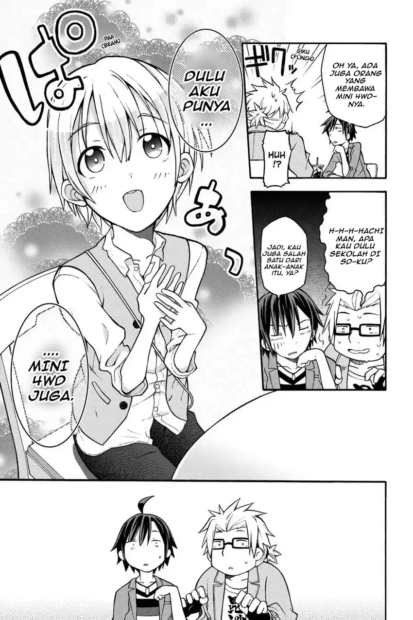 Yahari Ore no Seishun Love Come wa Machigatteiru @comic Chapter 30 Gambar 22
