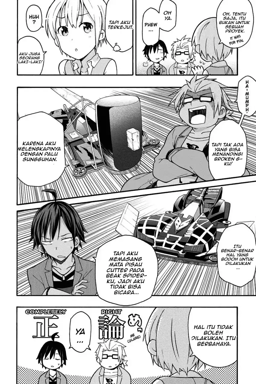 Yahari Ore no Seishun Love Come wa Machigatteiru @comic Chapter 30 Gambar 23