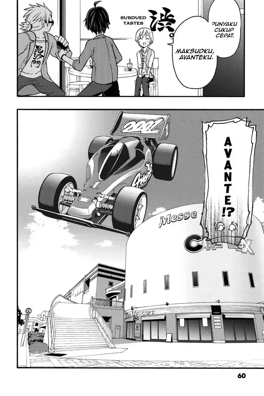 Yahari Ore no Seishun Love Come wa Machigatteiru @comic Chapter 30 Gambar 25