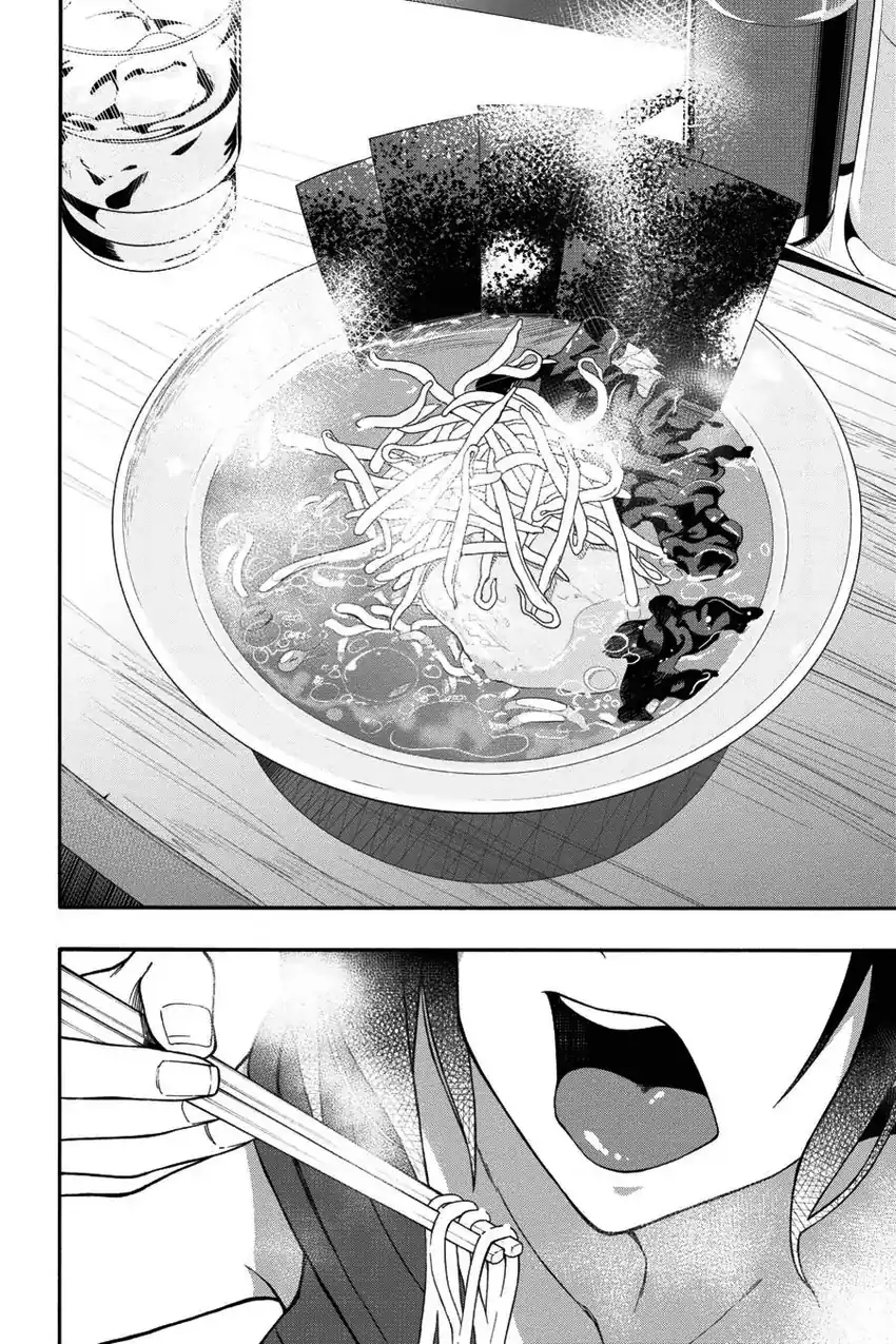 Yahari Ore no Seishun Love Come wa Machigatteiru @comic Chapter 31 Gambar 18