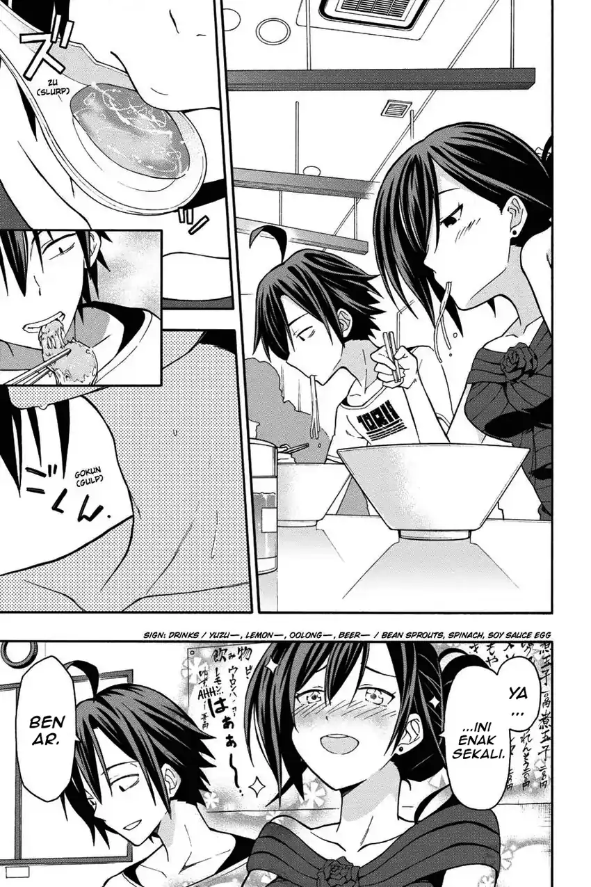 Yahari Ore no Seishun Love Come wa Machigatteiru @comic Chapter 31 Gambar 19
