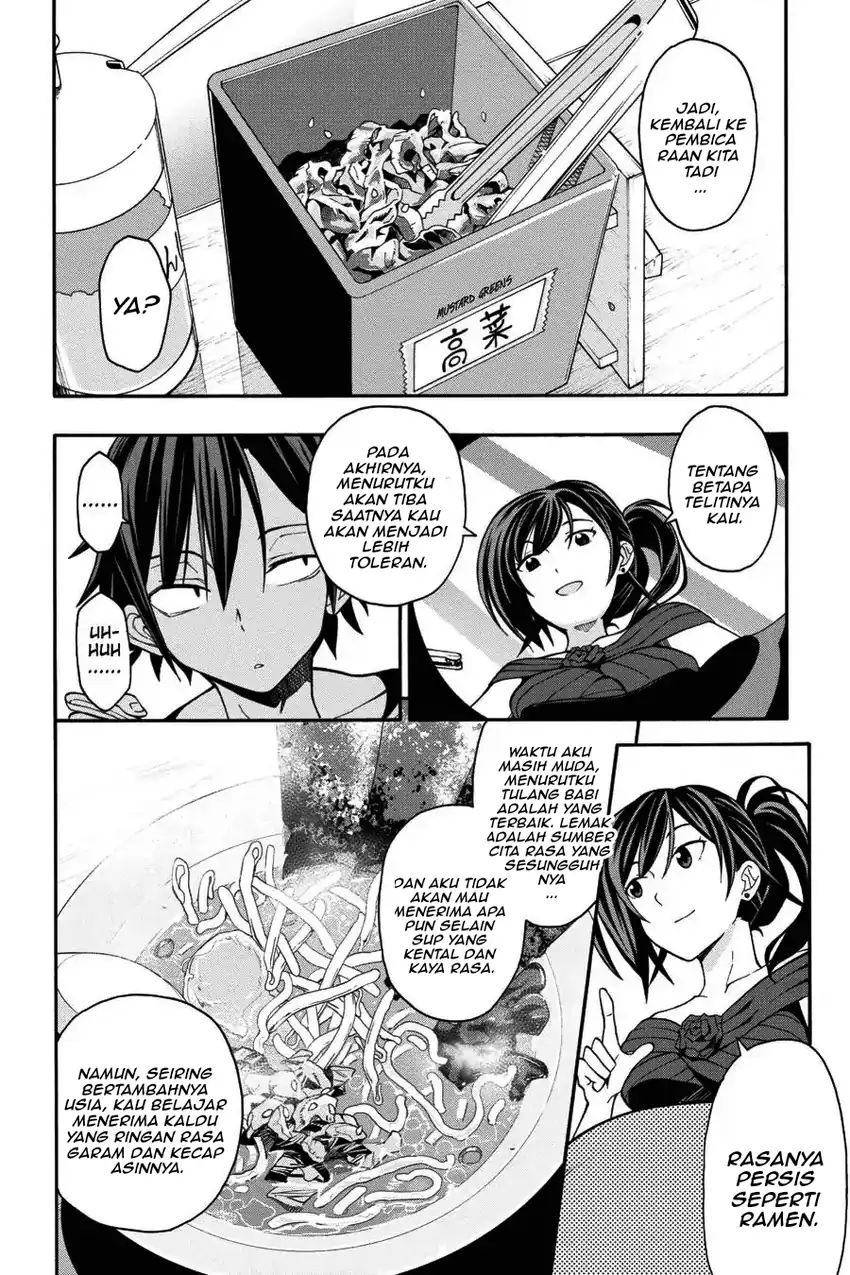 Yahari Ore no Seishun Love Come wa Machigatteiru @comic Chapter 31 Gambar 20