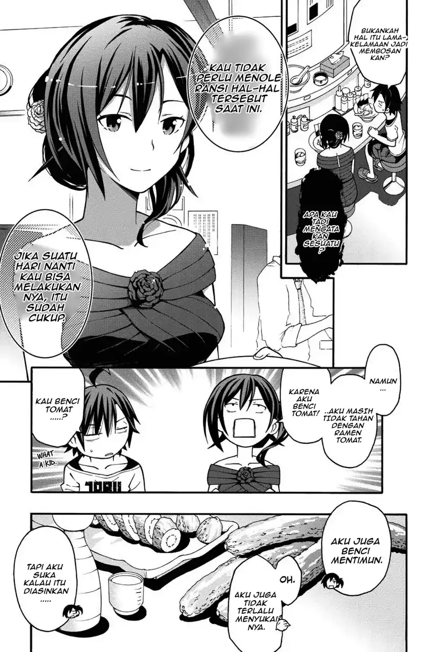 Yahari Ore no Seishun Love Come wa Machigatteiru @comic Chapter 31 Gambar 21