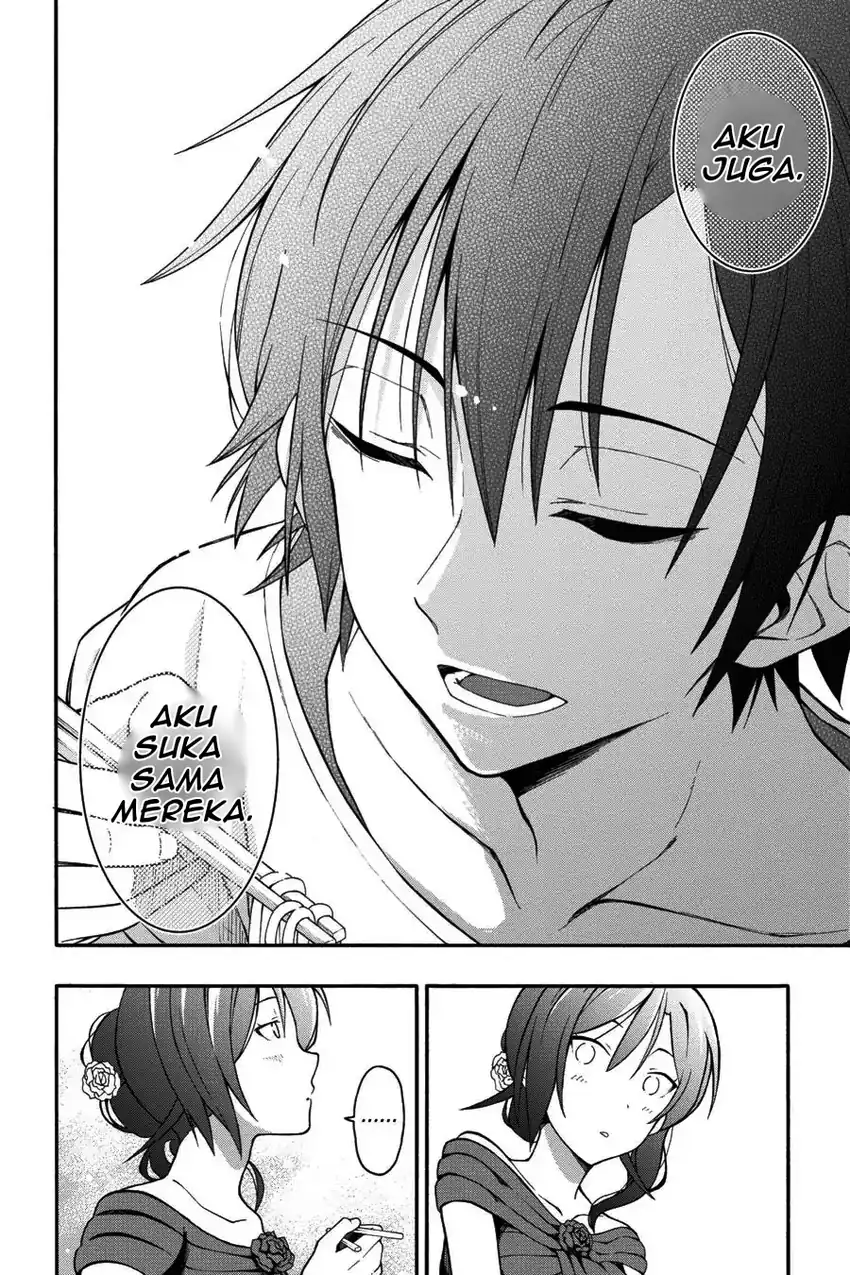 Yahari Ore no Seishun Love Come wa Machigatteiru @comic Chapter 31 Gambar 22