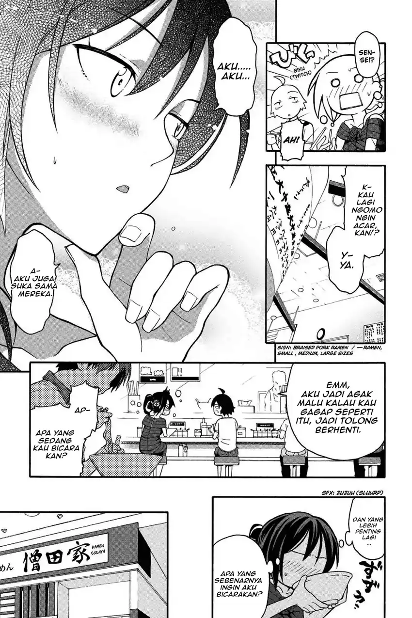 Yahari Ore no Seishun Love Come wa Machigatteiru @comic Chapter 31 Gambar 23
