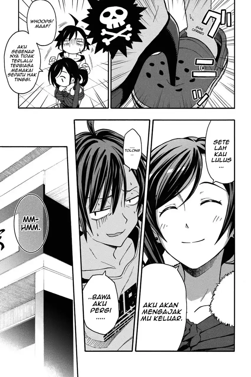 Yahari Ore no Seishun Love Come wa Machigatteiru @comic Chapter 31 Gambar 25