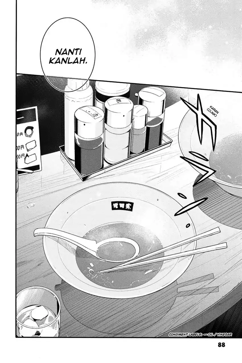 Yahari Ore no Seishun Love Come wa Machigatteiru @comic Chapter 31 Gambar 26
