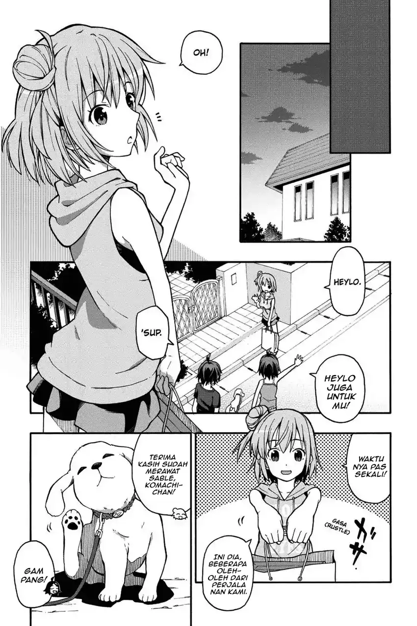 Yahari Ore no Seishun Love Come wa Machigatteiru @comic Chapter 32 Gambar 18