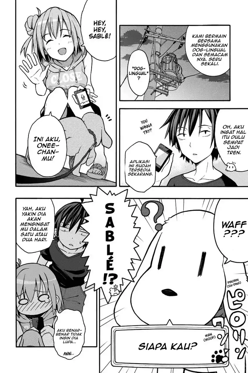 Yahari Ore no Seishun Love Come wa Machigatteiru @comic Chapter 32 Gambar 19