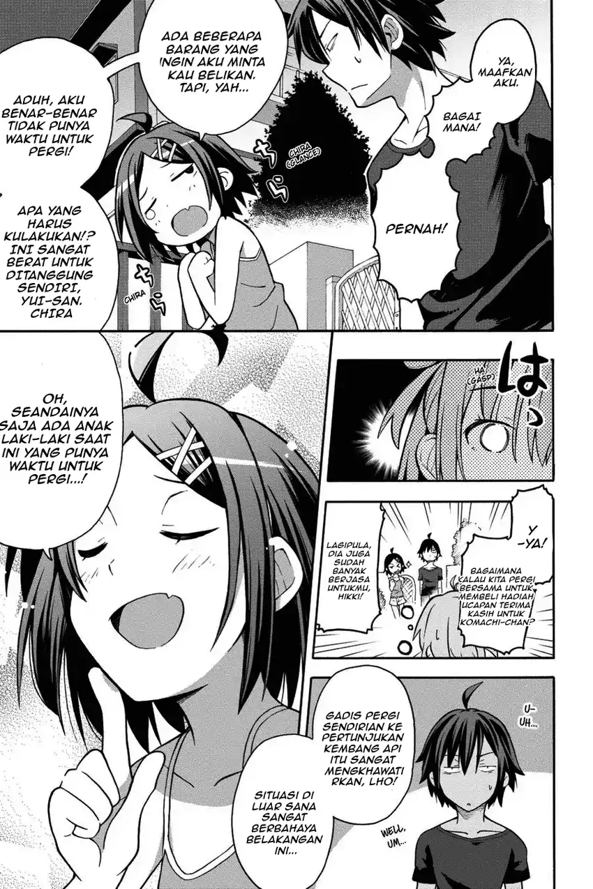 Yahari Ore no Seishun Love Come wa Machigatteiru @comic Chapter 32 Gambar 22