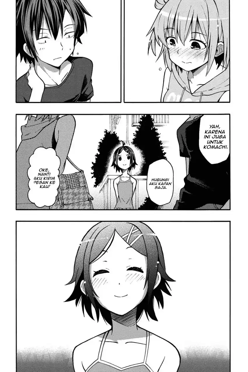 Yahari Ore no Seishun Love Come wa Machigatteiru @comic Chapter 32 Gambar 23