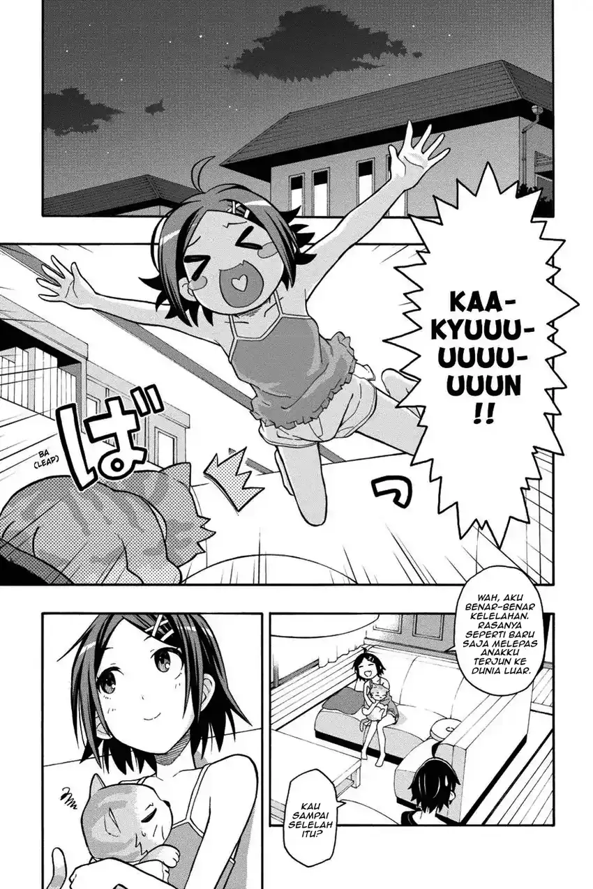 Yahari Ore no Seishun Love Come wa Machigatteiru @comic Chapter 32 Gambar 24
