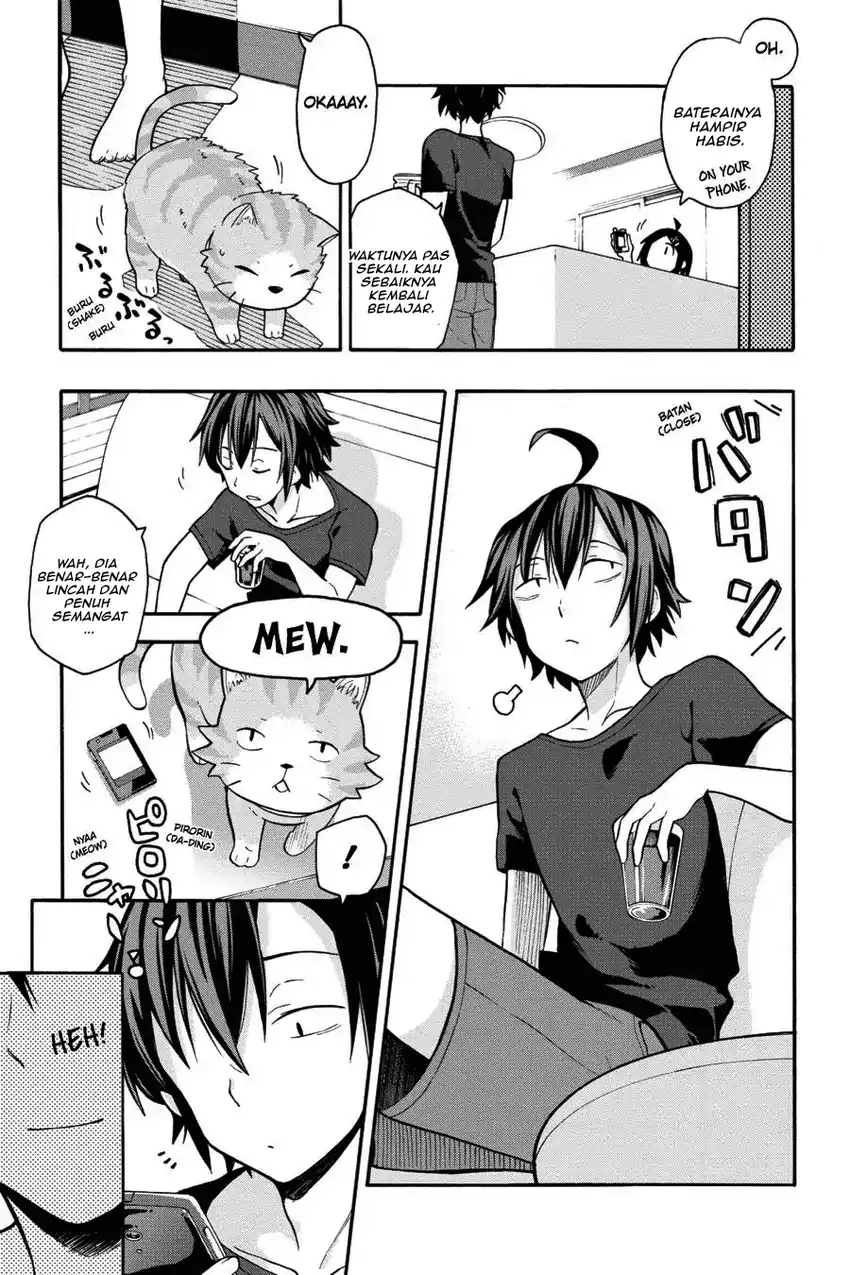 Yahari Ore no Seishun Love Come wa Machigatteiru @comic Chapter 32 Gambar 26