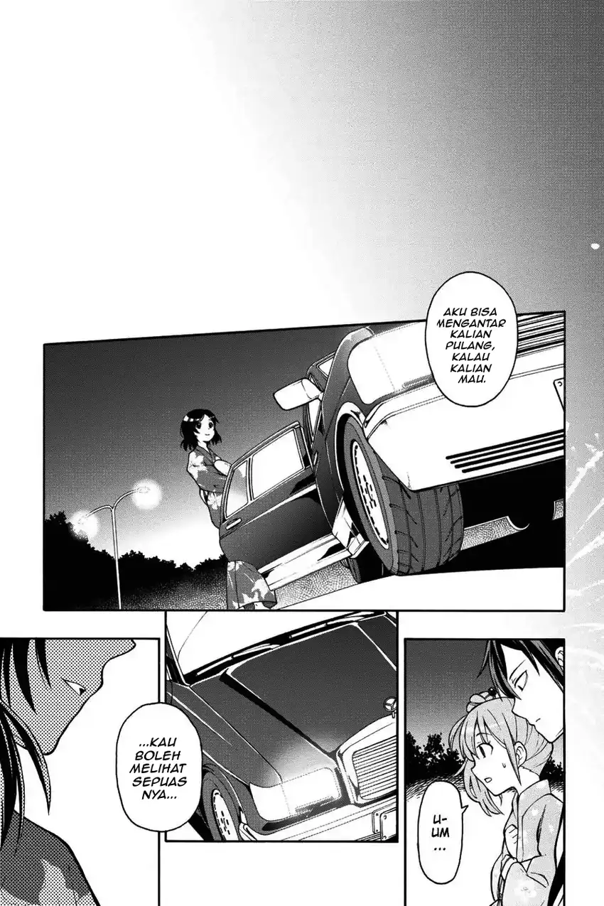 Yahari Ore no Seishun Love Come wa Machigatteiru @comic Chapter 33 Gambar 21