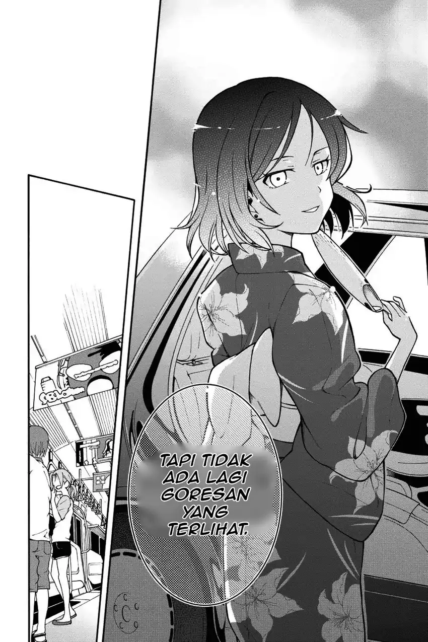 Yahari Ore no Seishun Love Come wa Machigatteiru @comic Chapter 33 Gambar 22