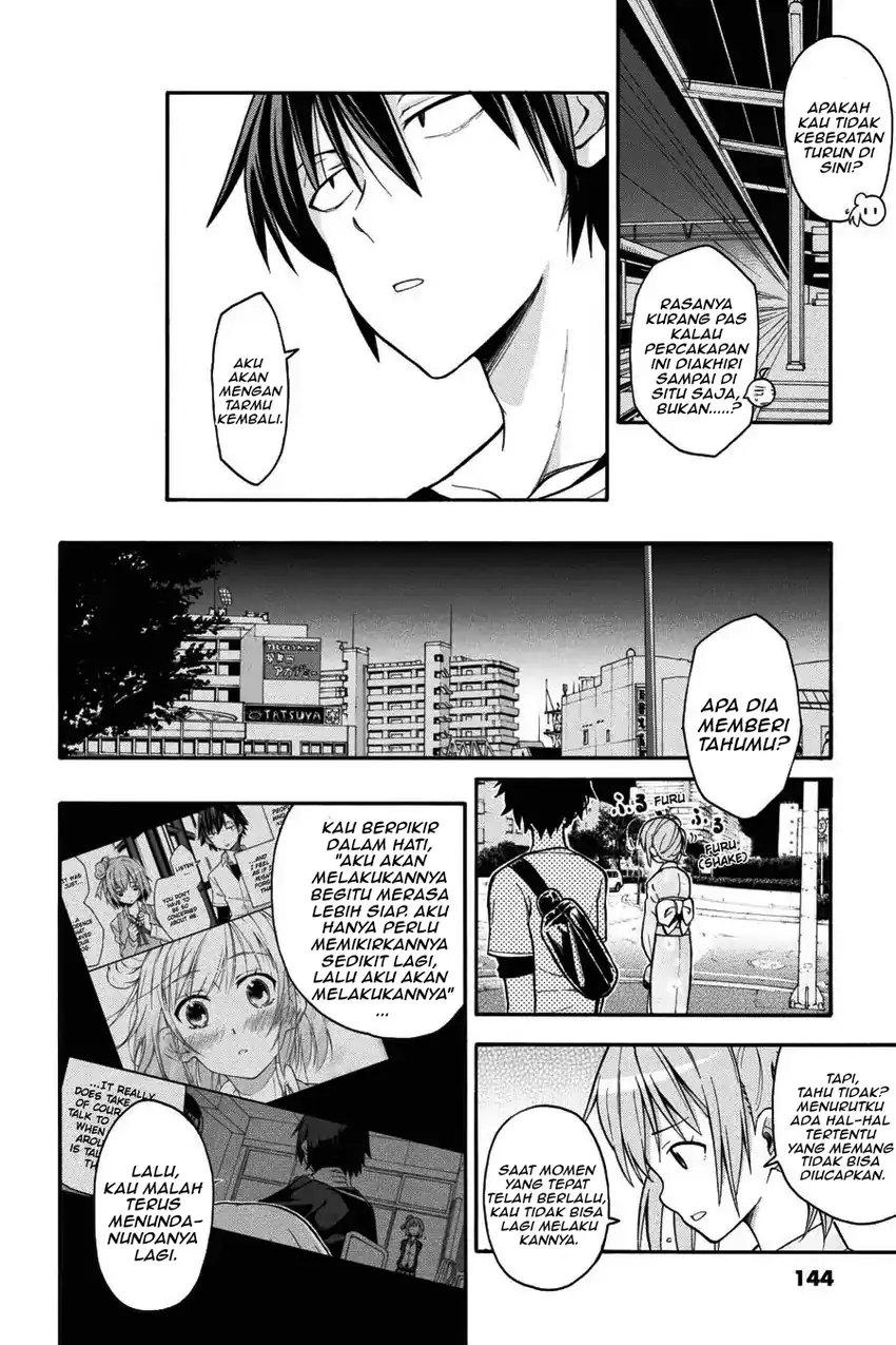 Yahari Ore no Seishun Love Come wa Machigatteiru @comic Chapter 33 Gambar 24