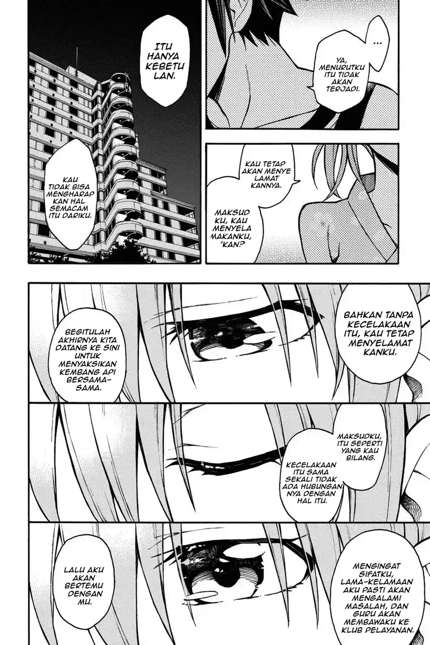 Yahari Ore no Seishun Love Come wa Machigatteiru @comic Chapter 33 Gambar 26