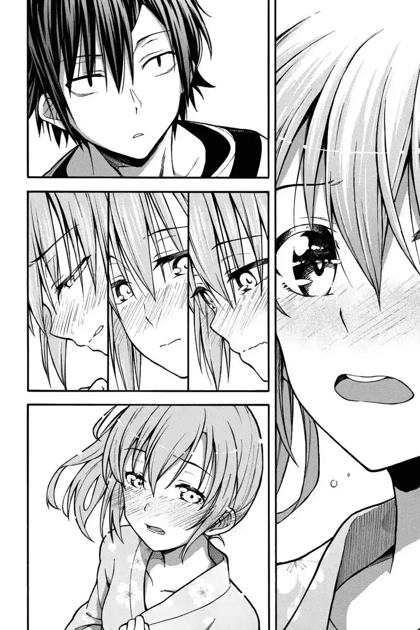 Yahari Ore no Seishun Love Come wa Machigatteiru @comic Chapter 33 Gambar 28