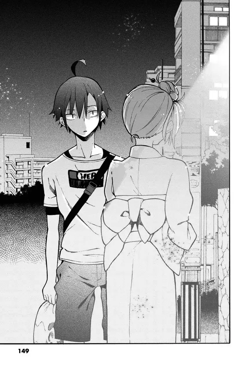 Yahari Ore no Seishun Love Come wa Machigatteiru @comic Chapter 33 Gambar 29