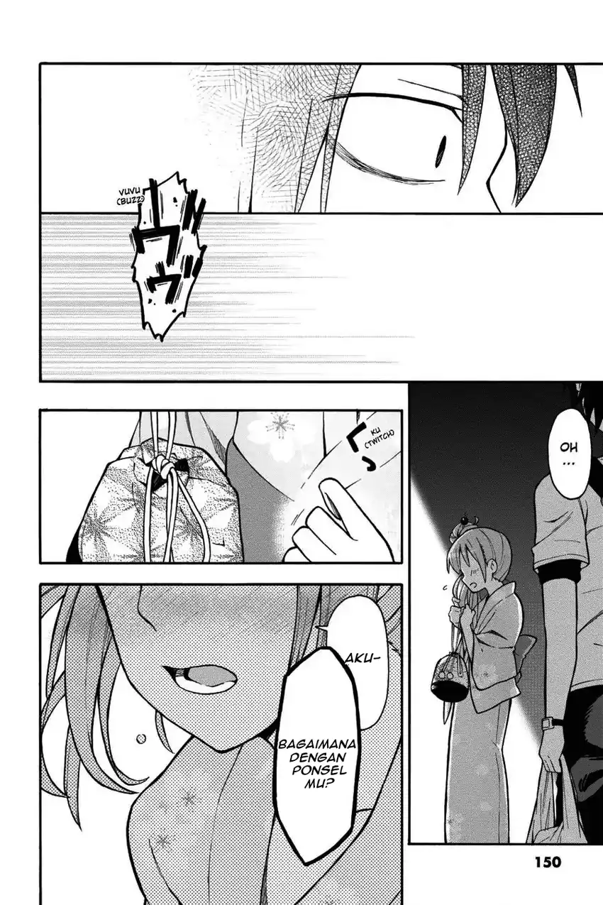 Yahari Ore no Seishun Love Come wa Machigatteiru @comic Chapter 33 Gambar 30