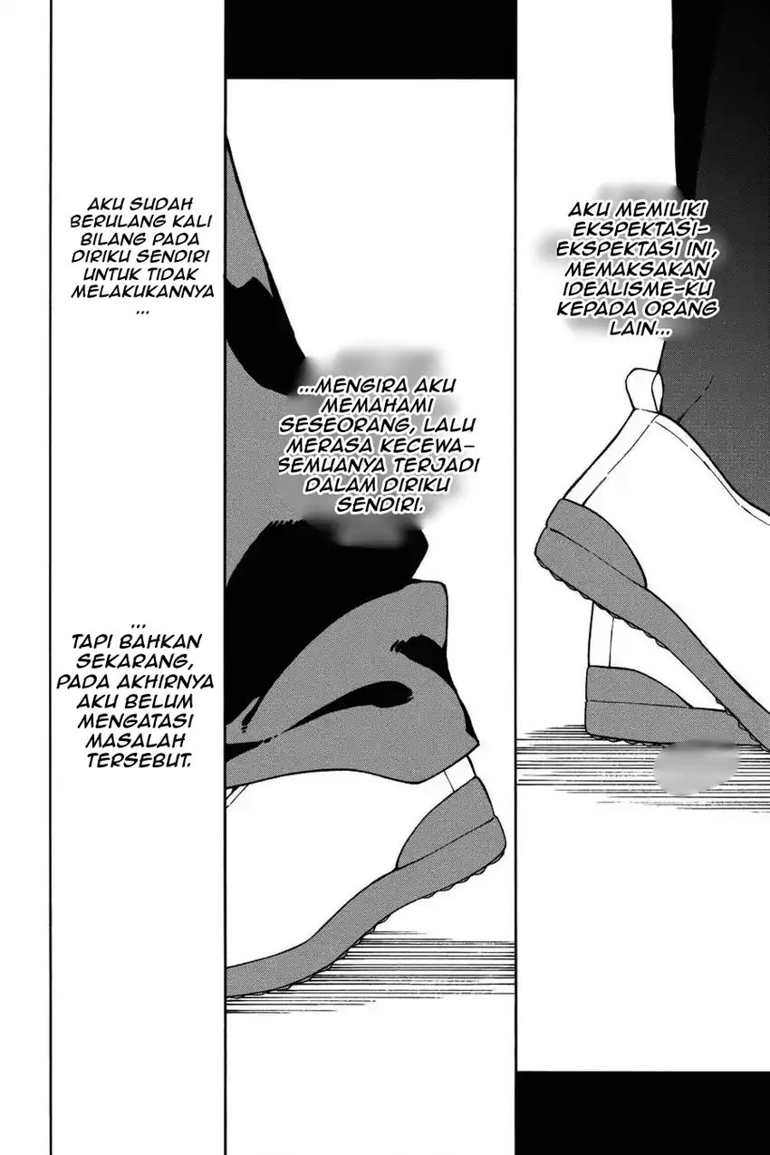 Yahari Ore no Seishun Love Come wa Machigatteiru @comic Chapter 34 Gambar 20