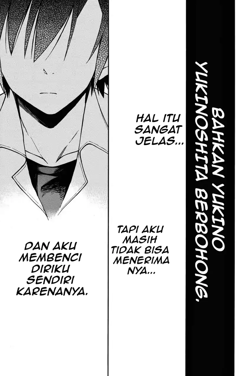 Yahari Ore no Seishun Love Come wa Machigatteiru @comic Chapter 34 Gambar 21