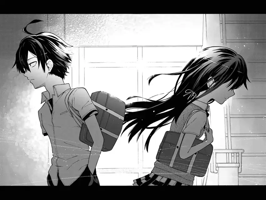 Yahari Ore no Seishun Love Come wa Machigatteiru @comic Chapter 34 Gambar 22