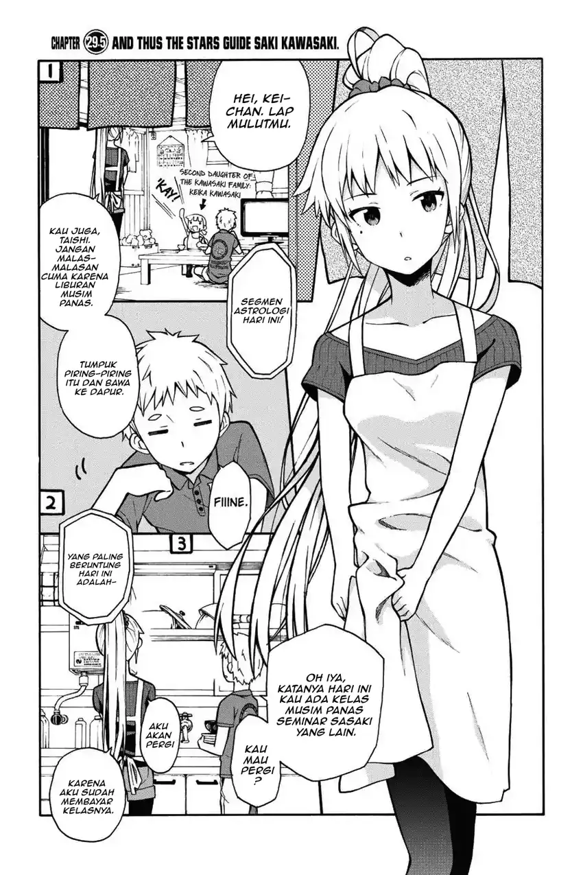 Yahari Ore no Seishun Love Come wa Machigatteiru @comic Chapter 34 Gambar 24