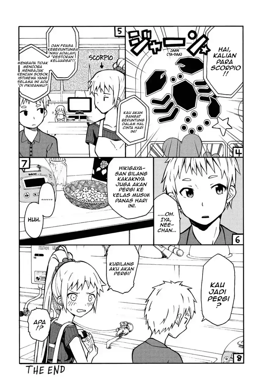 Yahari Ore no Seishun Love Come wa Machigatteiru @comic Chapter 34 Gambar 25